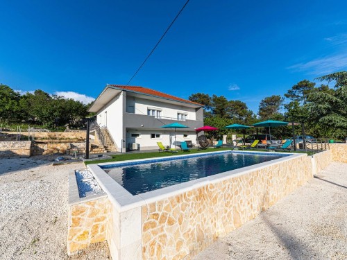 Feriehus - 9 personer -  - Put Mate Motike - Trogir-Labin - 21201 - Prgomet