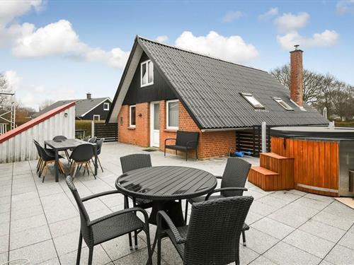 Sommerhus - 4 personer -  - Horsfold - Bork Havn - 6893 - Hemmet Strand