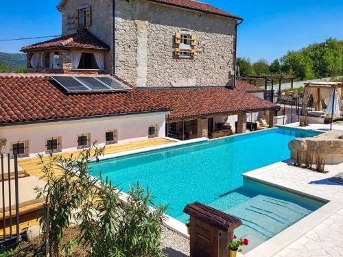 Holiday home - 8 persons -  - Zudetici - Visnjan-Zudetici - 52447 - Vizinada