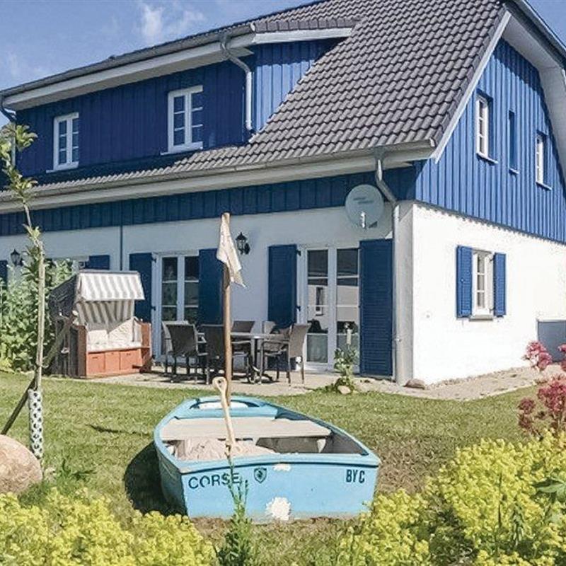 Sommerhus - 6 personer -  - Sonnengarten - 18573 - Altefähr/Rügen