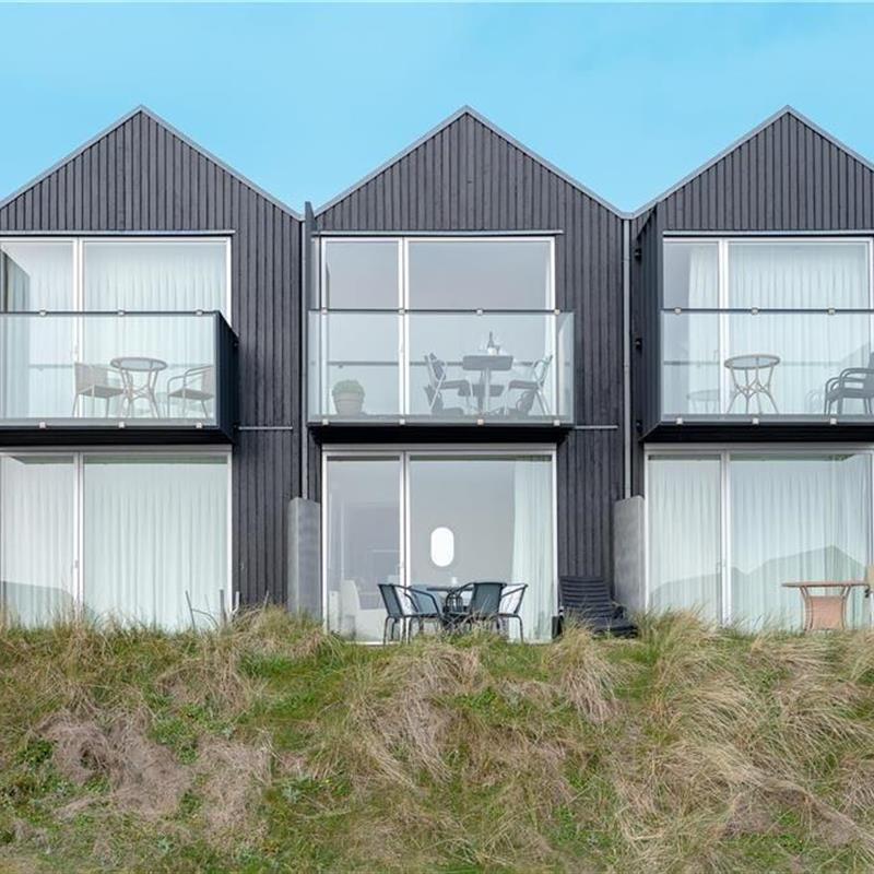 Stadthaus / Reihenhaus - 4 Personen -  - Slusen - 6960 - Hvide Sande