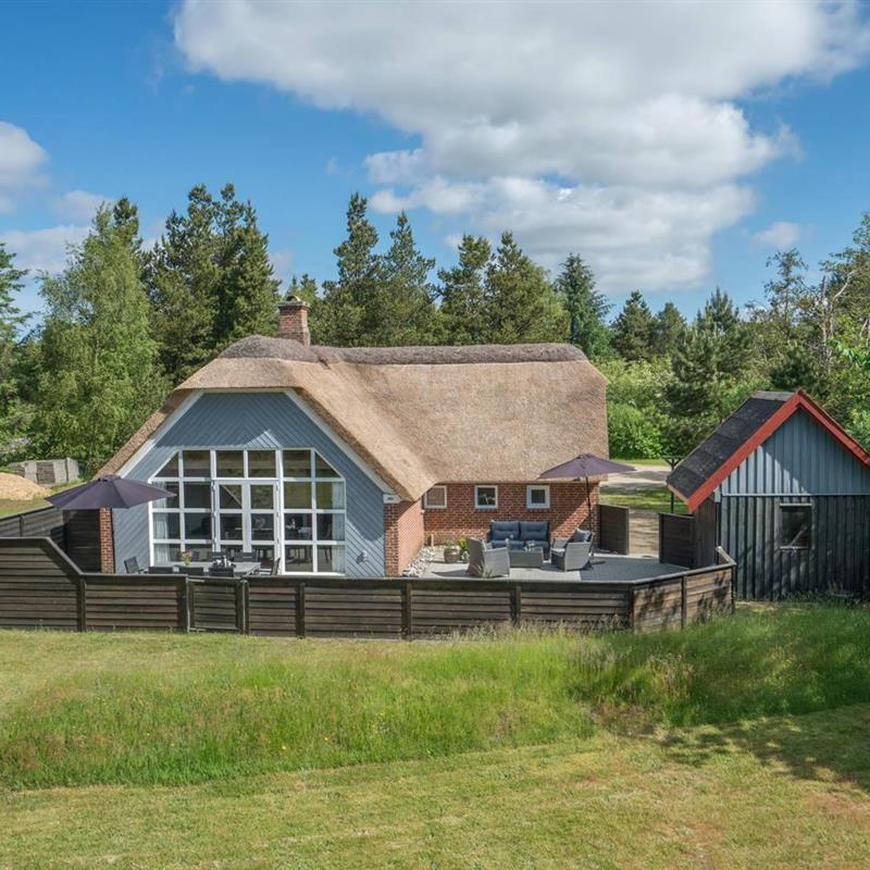 Ferienhaus - 8 Personen -  - Søndervang - Houstrup - 6830 - Nr. Nebel