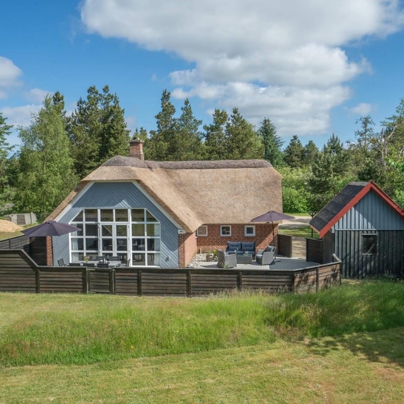 Ferienhaus - 8 Personen -  - Søndervang - Houstrup - 6830 - Nr. Nebel