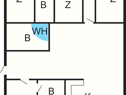 Holiday home - 12 persons -  - Egelunden - Kvie Sø - 6823 - Ansager