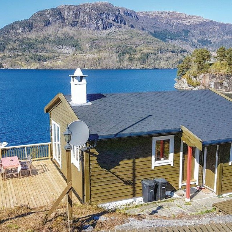 Sommerhus - 6 personer -  - Fusavegen - Eikelandsosen/Fusa - 5640 - Eikelandsosen