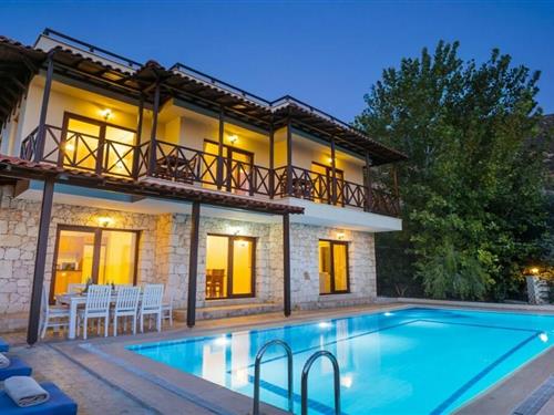 Villa - 11 personer -  - 07580 - Kalkan