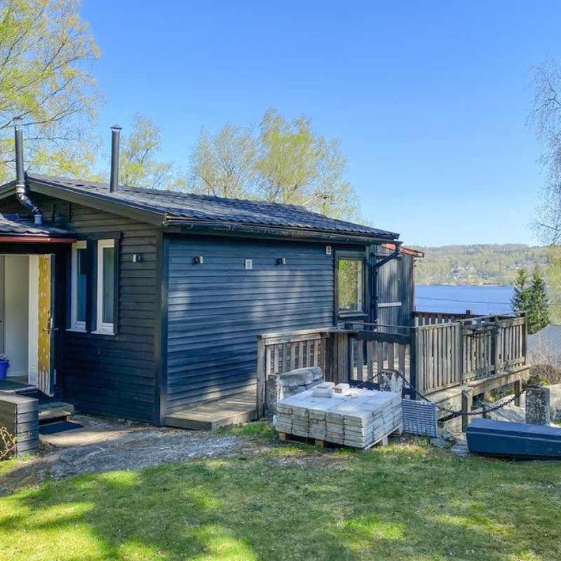 Sommerhus - 6 personer -  - Sandvik - Sandvik/Fristad - 513 35 - Fristad