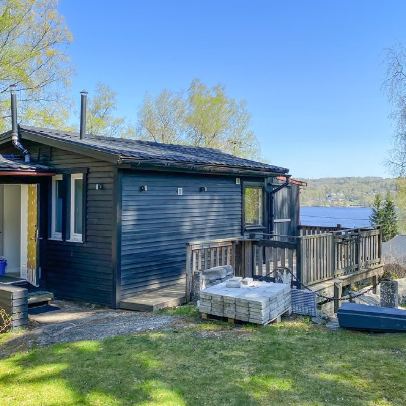 Sommerhus - 6 personer -  - Sandvik - Sandvik/Fristad - 513 35 - Fristad