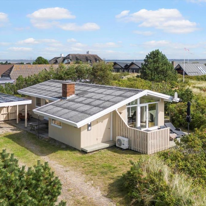 Sommerhus - 6 personer -  - Anker Eskildsens vej - Nr. Lyngvig - 6960 - Hvide Sande