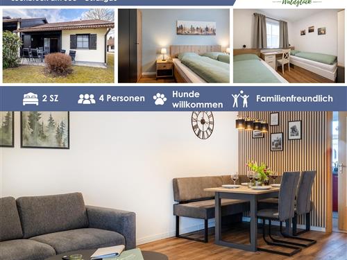 Holiday home - 4 persons -  - Hochbergle - 86983 - Lechbruck Am See