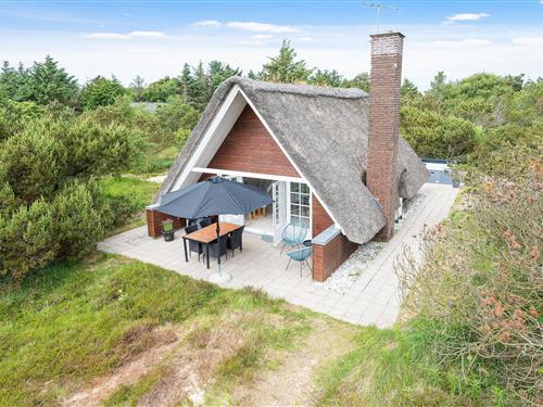 Sommerhus - 4 personer -  - Hybenvej - Lodbjerg Hede - 6950 - Ringkøbing