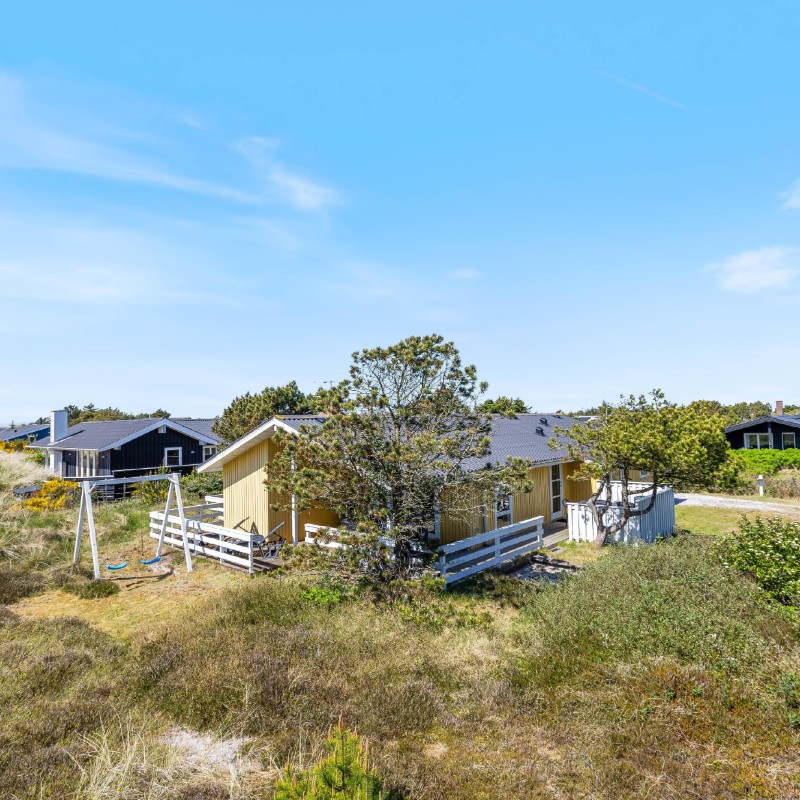 Sommerhus - 7 personer -  - Fyrmarken - Nr. Lyngvig - 6960 - Hvide Sande