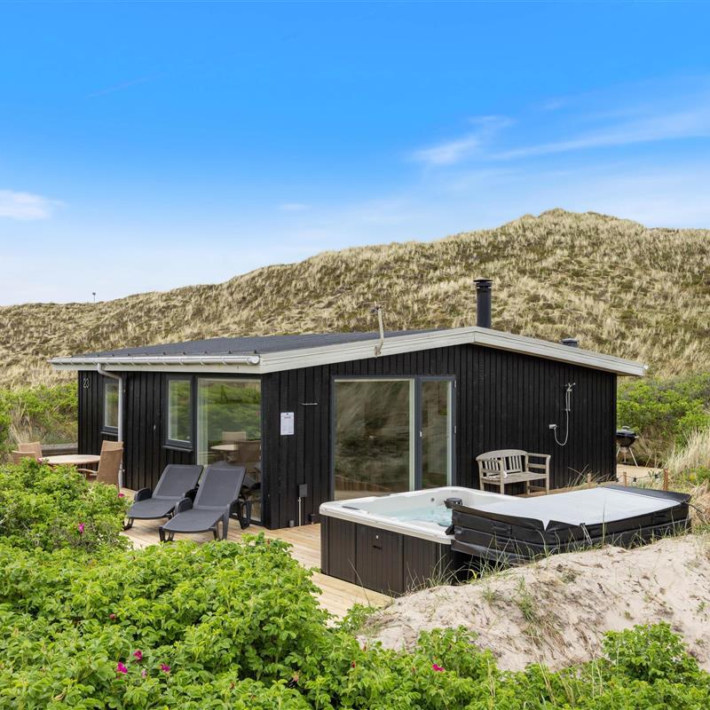 Sommerhus - 4 personer -  - Riskrogvej - Haurvig - 6960 - Hvide Sande