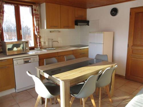 Holiday apartment - 5 persons -  - Saint Sorlin D'arves - 73530