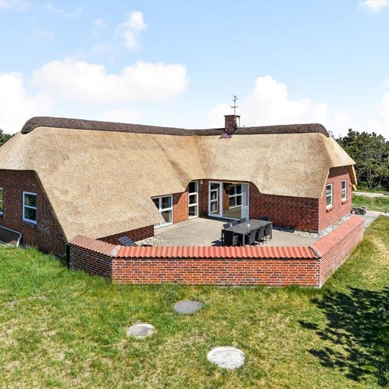 Ferienhaus - 8 Personen -  - Fyrvej 37 D - 6857 - Blavand