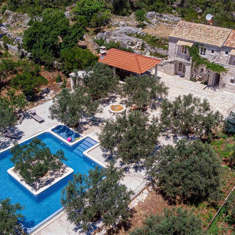 Sommerhus - 5 personer -  - Potirna - Korcula-Potirna - 20271 - Blato