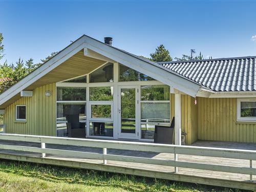 Holiday Home/Apartment - 6 persons -  - Duevej - Vejers Sydøst - 6853 - Vejers Strand