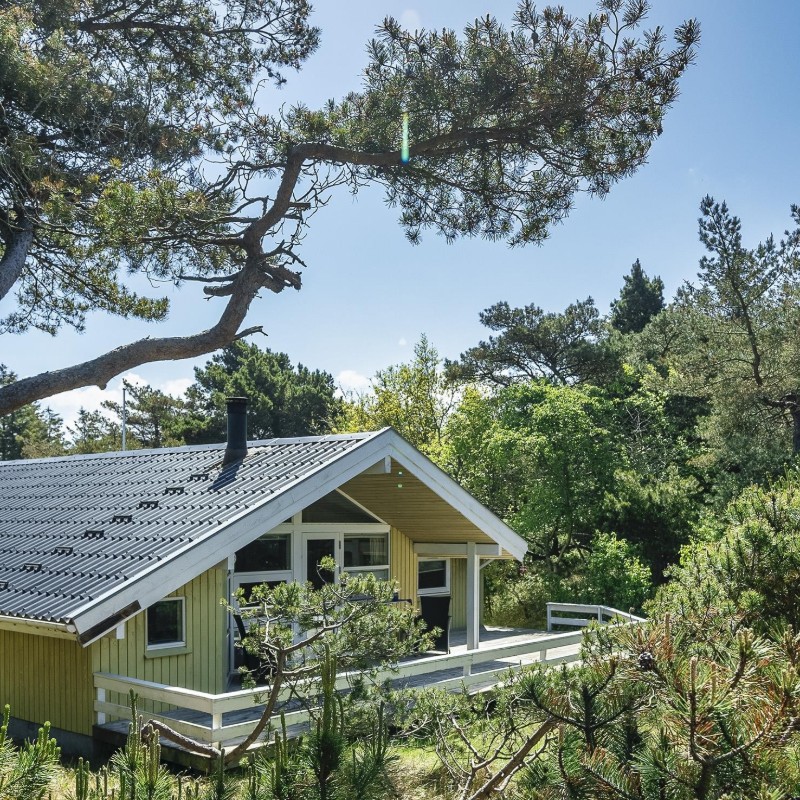 Sommerhus - 6 personer -  - Duevej - Vejers Sydøst - 6853 - Vejers Strand