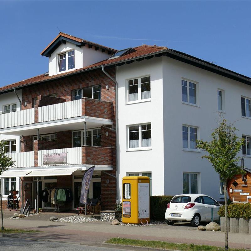 Ferielejlighed - 5 personer -  - Strandstr.24 - ca. 300 m zum Strand - 17449 - Karlshagen
