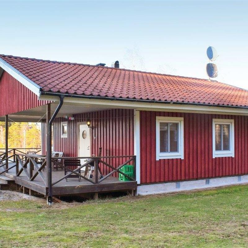 Sommerhus - 6 personer -  - Holmsjö Gård - 370 34 - Holmsjö
