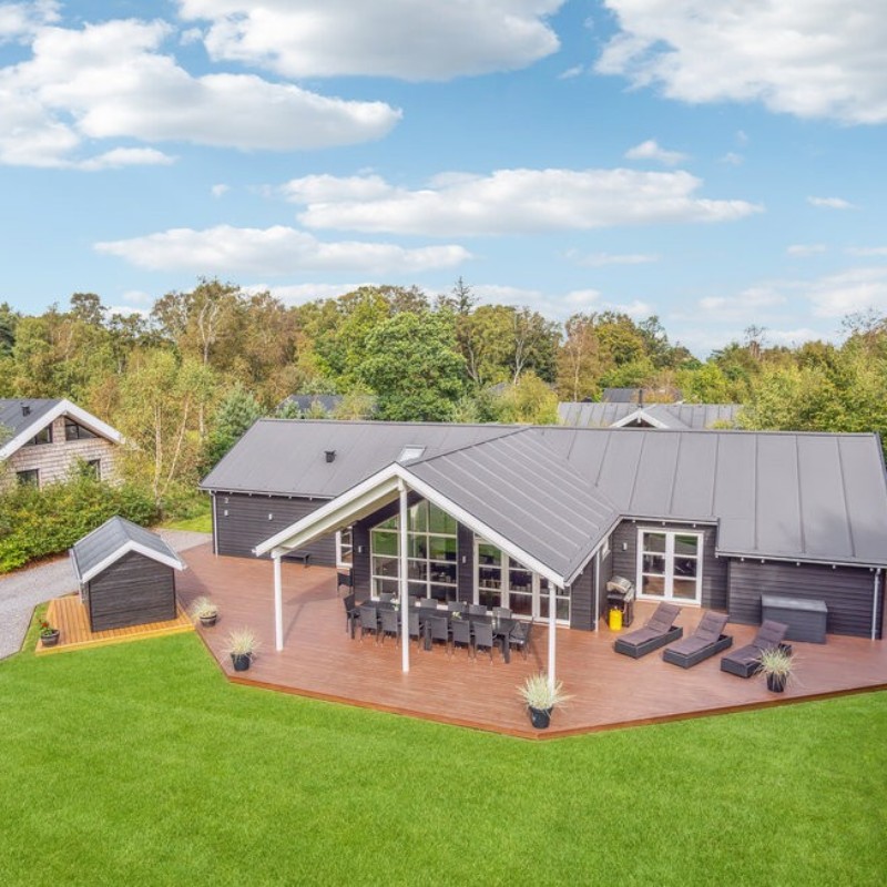 Ferienhaus - 14 Personen -  - Kaprifolievej - 8500 - Grenaa