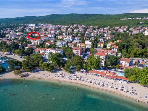 Semesterhus/Semesterlägenhet - 3 personer -  - Br. Dr. Sobol - 51260 - Crikvenica