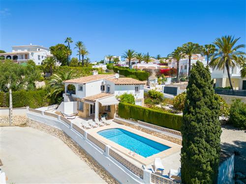 Sommerhus - 6 personer -  - Moraira - 03724