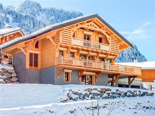 Semesterhus/Semesterlägenhet - 20 personer -  - Route de Pré la Joux - 74390 - Châtel