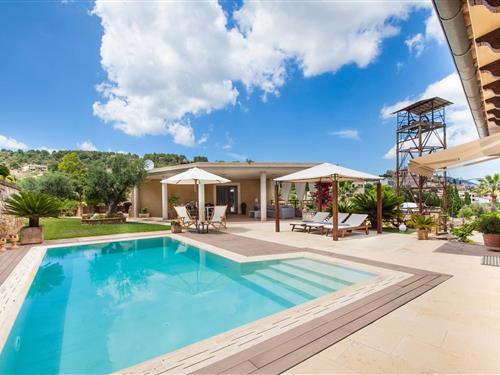 Holiday home - 6 persons -  - Diseminado Poligono - Sa Mina De San Cayetano, Selva - 07313 - Selva