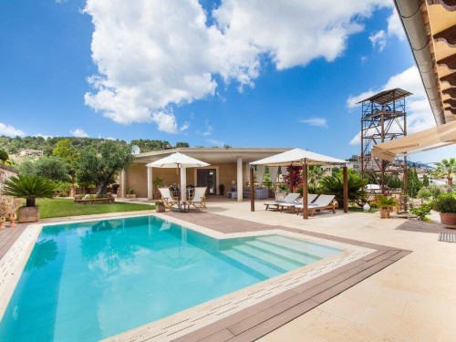 Ferienhaus - 6 Personen -  - Diseminado Poligono - Sa Mina De San Cayetano, Selva - 07313 - Selva