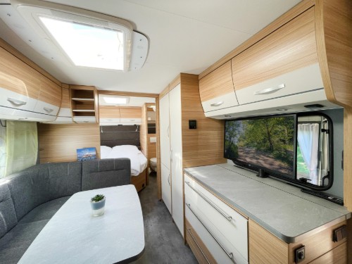 Wohnwagen - 2 Personen -  - Am Heuberg - 17429 - Seebad Bansin