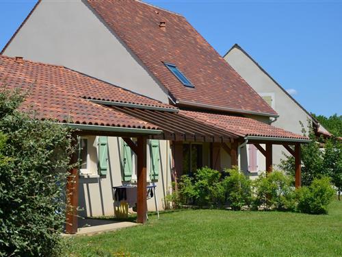 Villa - 8 persons -  - 46200 - Lanzac