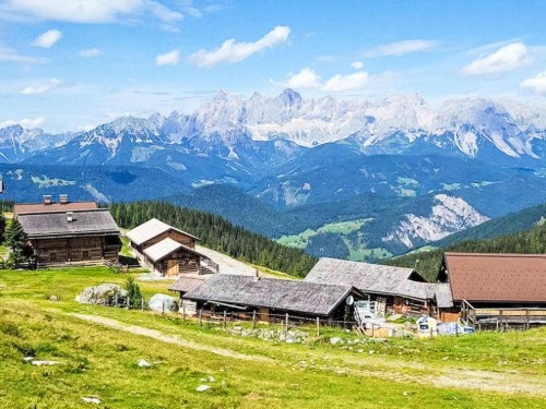 Holiday apartment - 4 persons -  - 5552 - Forstau