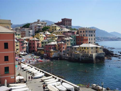 Ferieleilighet - 6 personer -  - V/ P. Giacometti - 16143 - Genova