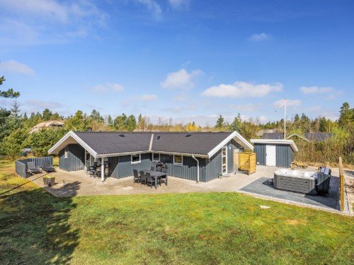 Fritidshus - 6 personer -  - Søndervang - Houstrup - 6830 - Nr. Nebel