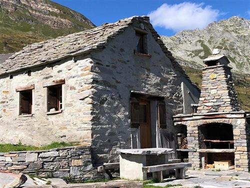 Ferienhaus - 4 Personen -  - Grossalp / Casi Hütte - 6685 - Bosco Gurin