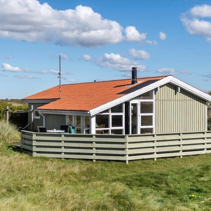 Sommerhus - 6 personer -  - Slunden - Rindby - 6720 - Fanø