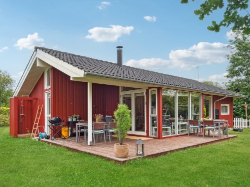 Fritidshus - 6 personer -  - Hasselvej - 8500 - Grenå