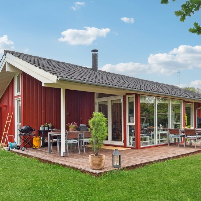 Ferienhaus - 6 Personen -  - Hasselvej - 8500 - Grenaa