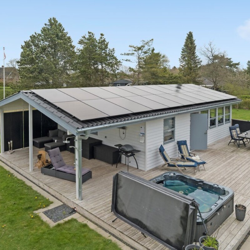 Ferienhaus - 4 Personen -  - Hedegaarde Syd - Öster Hurup - 9560 - Hadsund