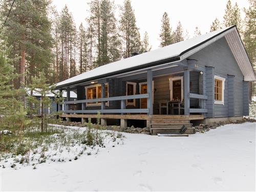 Sommerhus - 5 personer -  - Pelkosenniemi - 98530