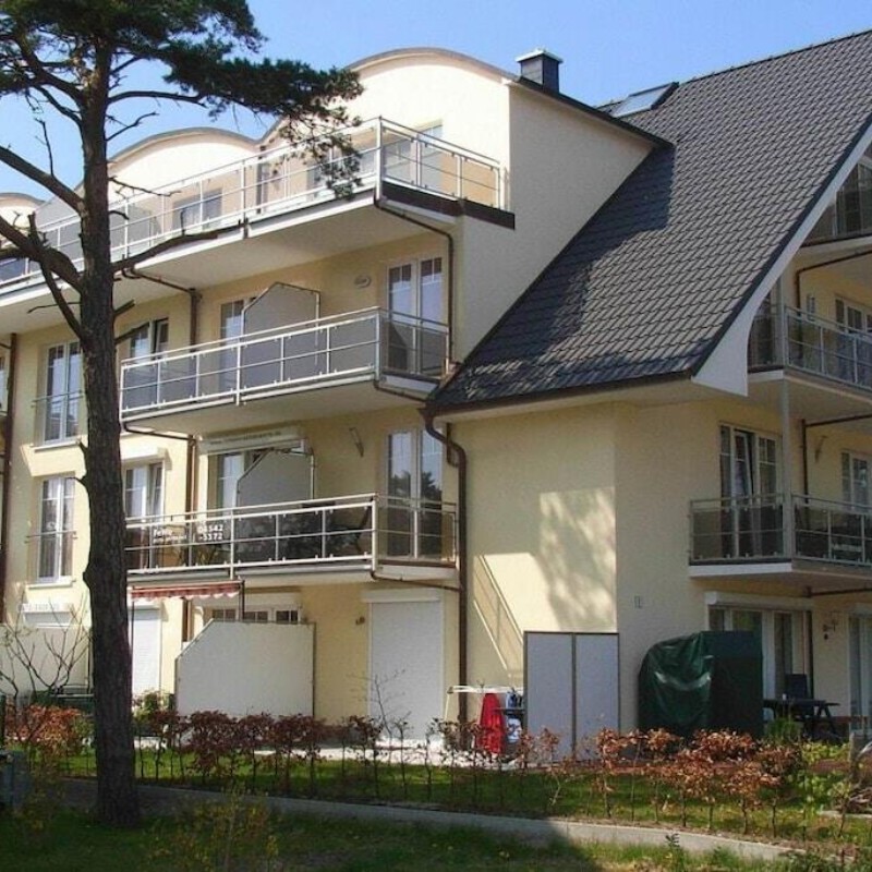 Ferielejlighed - 3 personer -  - 18586 - Ostseebad Baabe