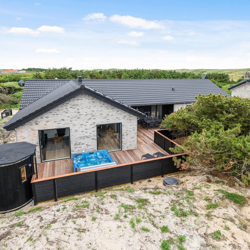 Sommerhus - 8 personer -  - Tingodden 313 E - Årgab - 6960 - Hvide Sande