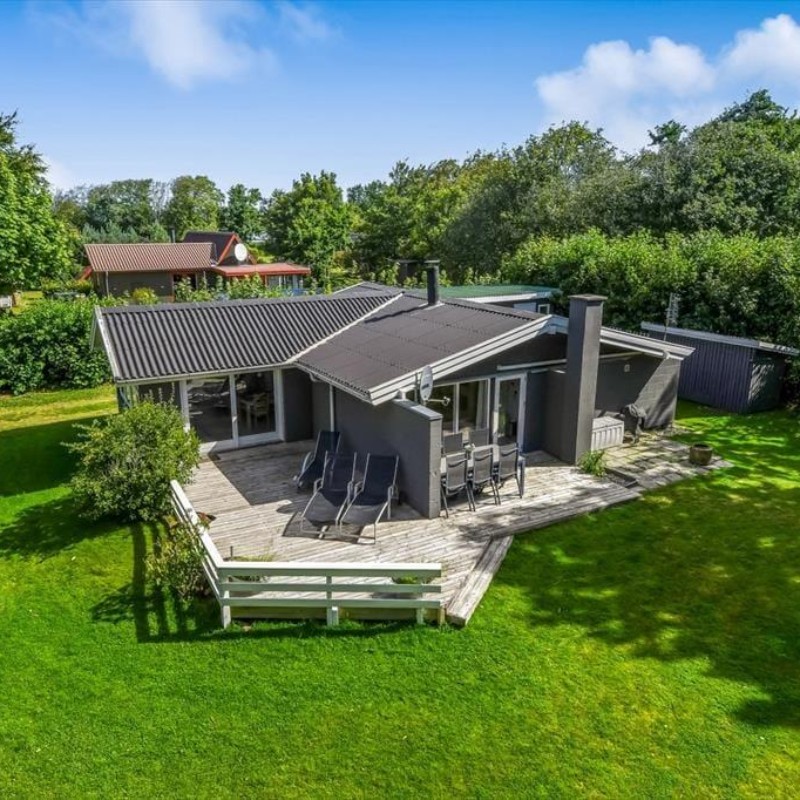 Sommerhus - 5 personer -  - Husfold - Bork Havn - 6893 - Hemmet Strand