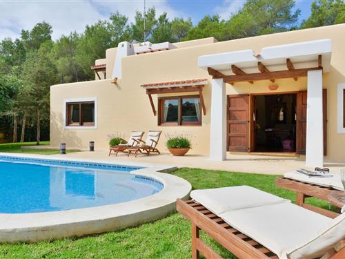 Holiday home - 10 persons -  - Pol. 11 Par. - Villa El Abuelo, Santa Eulalia Des Riu - 07840 - Santa Eulalia Des Riu