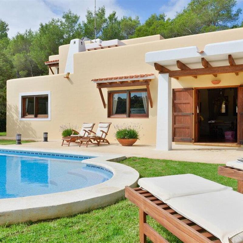 Sommerhus - 10 personer -  - Pol. 11 Par. - Villa El Abuelo, Santa Eulalia Des Riu - 07840 - Santa Eulalia Des Riu