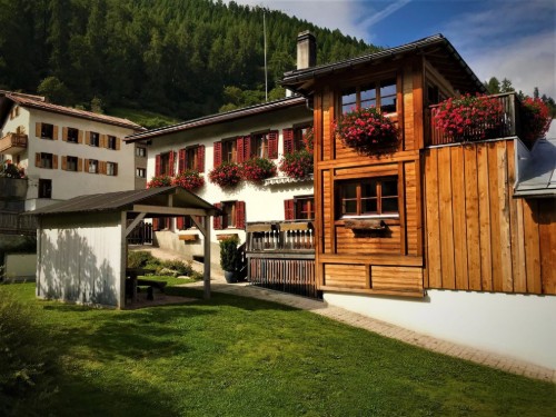 Ferienwohnung - 5 Personen -  - 7537 - Müstair