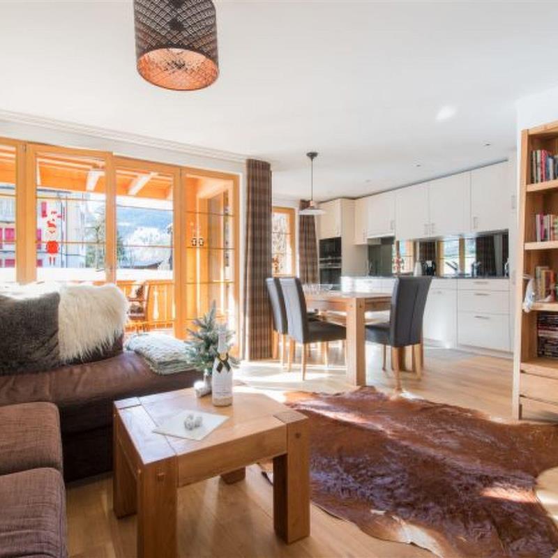 Ferielejlighed - 4 personer -  - Lauterbrunnen - 3823