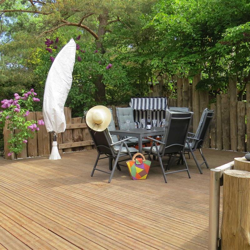 Sommerhus - 6 personer -  - Garten, Terrasse, Kamin, Strandnah - 18347 - Wustrow