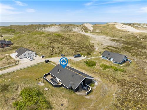 Sommerhus - 8 personer -  - Bjerregårdsvej - Bjerregård - 6960 - Hvide Sande